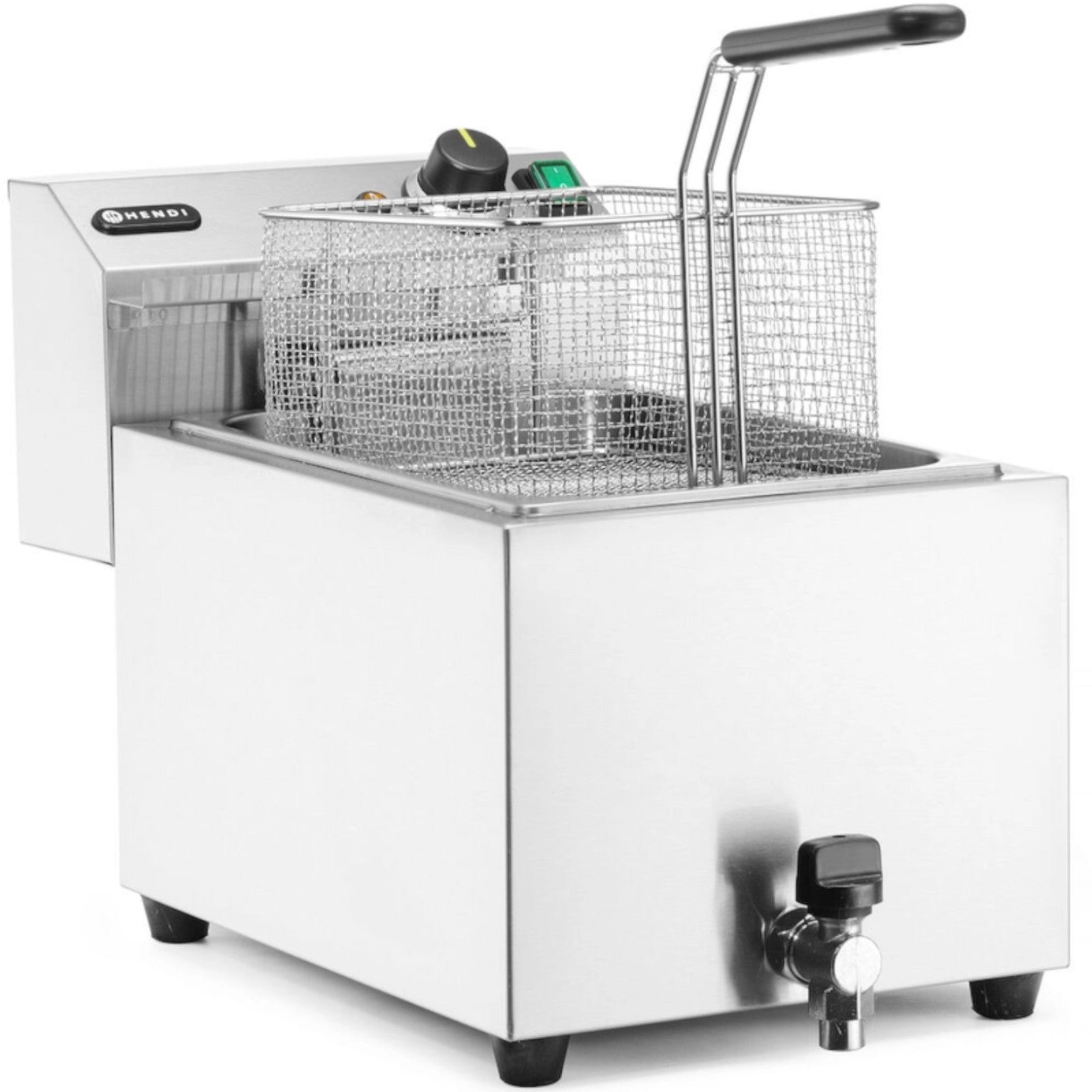 Deep Fryers – Adjustable electric fryer with drain tap 400 - Carlat
