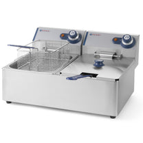 Deep Fryers – Blue Line double fryer 230V 2x3300W 2x6L - Carlat