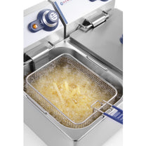 Deep Fryers – Blue Line double fryer 230V 2x3300W 2x6L - Carlat