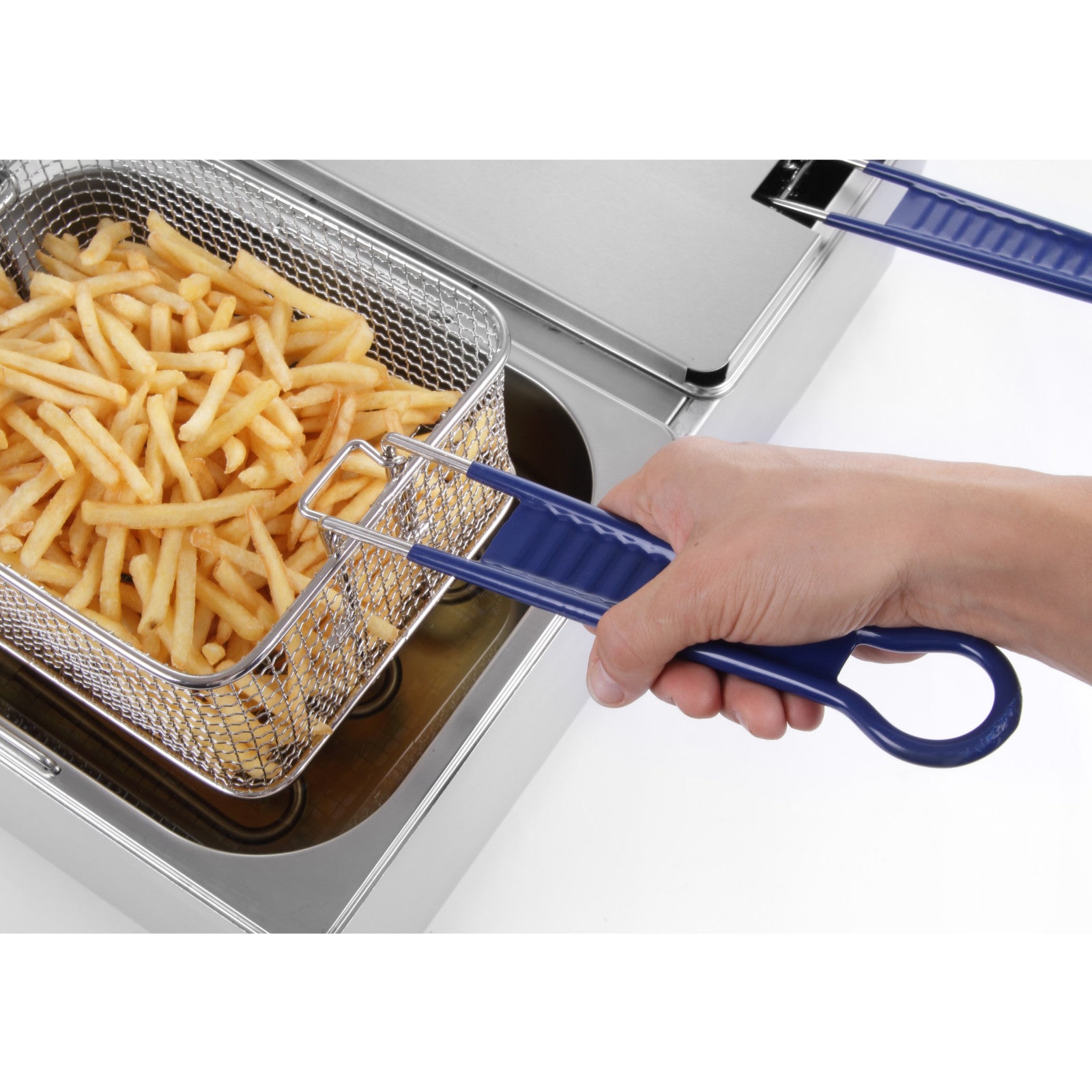 Deep Fryers – Blue Line double fryer 230V 2x3300W 2x6L - Carlat