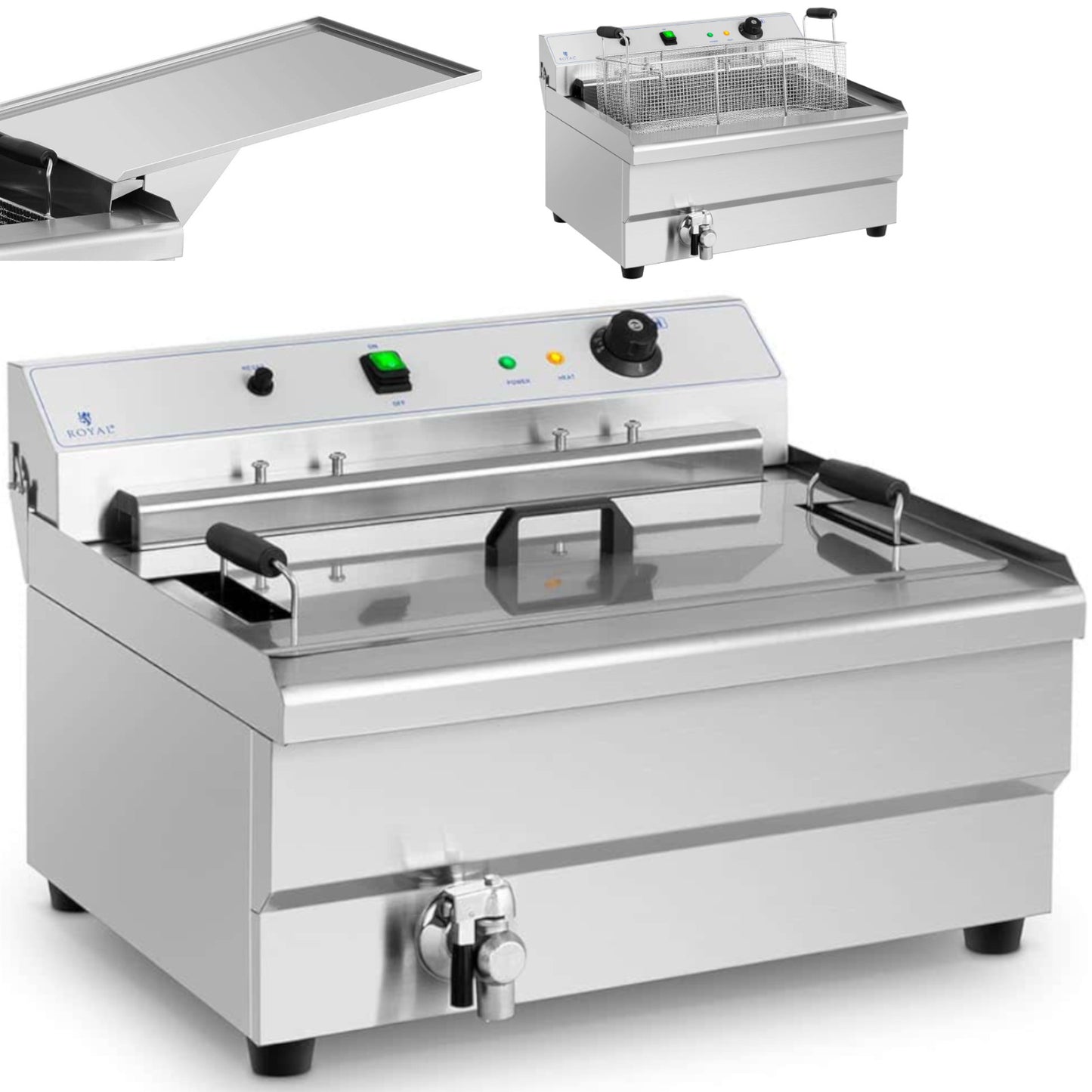 Deep Fryers – Donut fryer for fish and chips with - Carlat