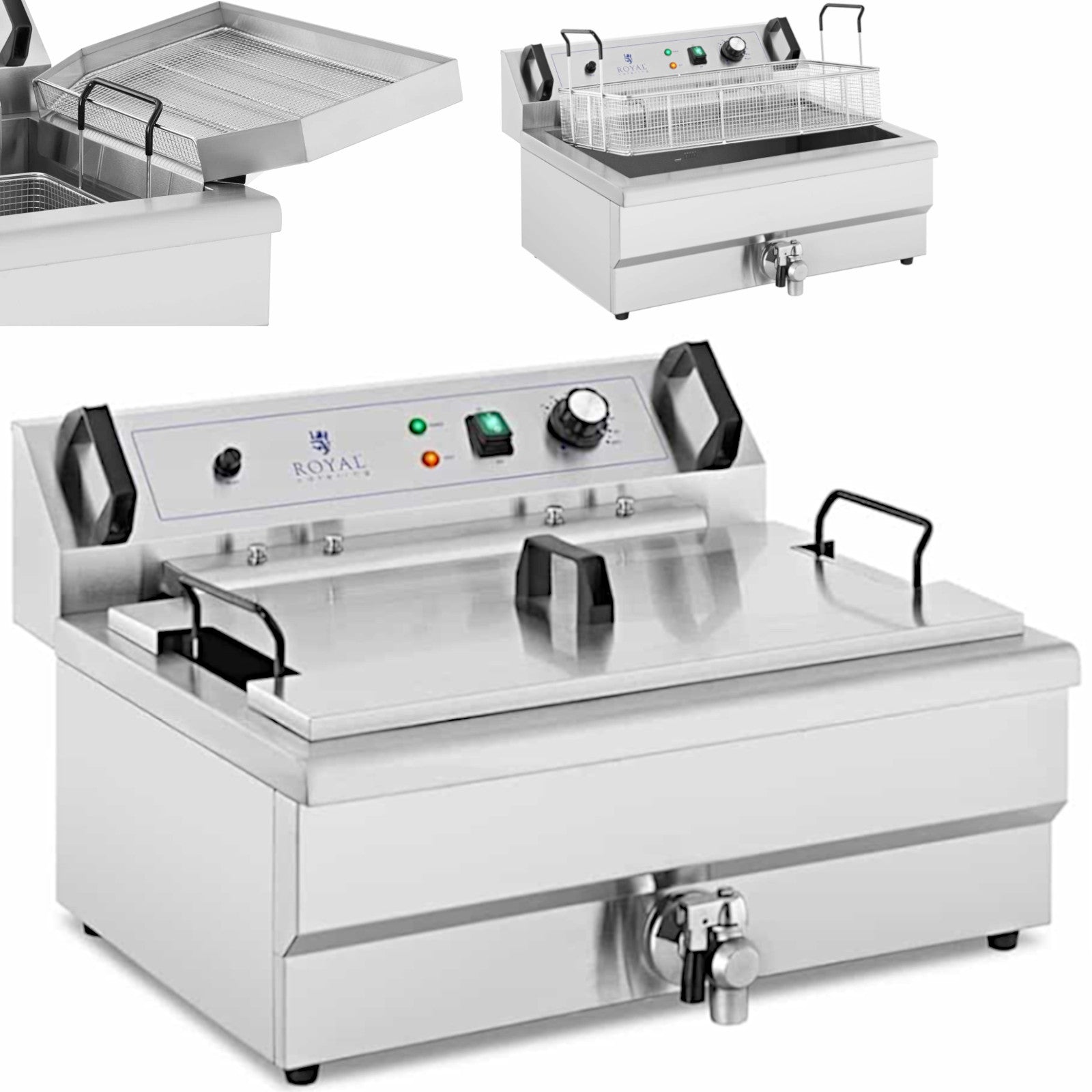 Deep Fryers – Donut fryer for fish and chips with - Carlat
