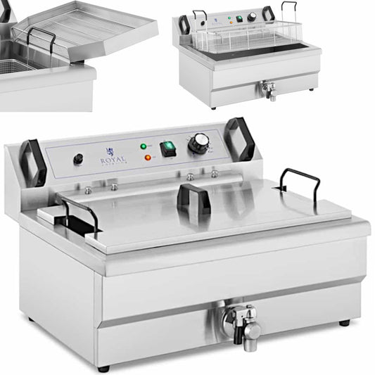 Deep Fryers – Donut fryer for fish and chips with - Carlat