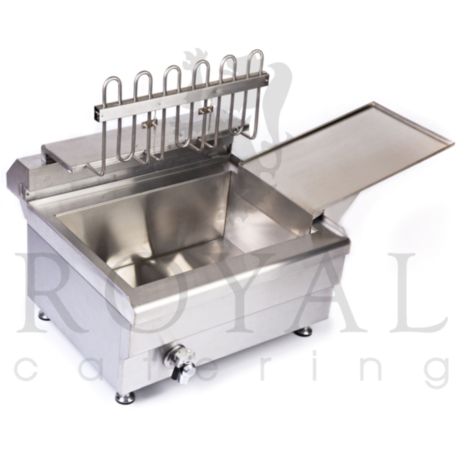 Deep Fryers – Donut or fish fryer with shelf, TWO - Carlat
