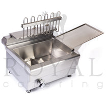 Deep Fryers – Donut or fish fryer with shelf, TWO - Carlat