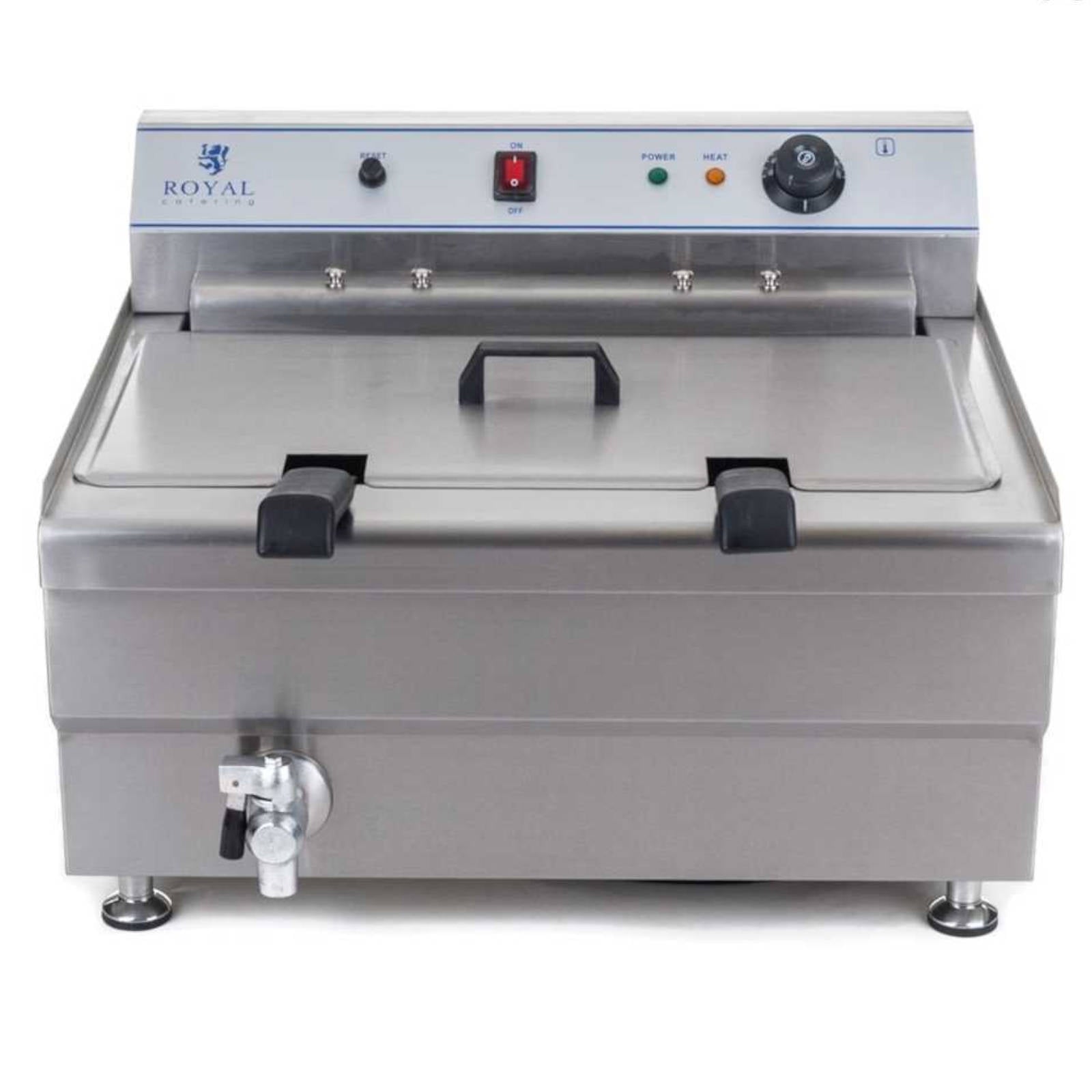 Deep Fryers – Donut or fish fryer with shelf, TWO - Carlat