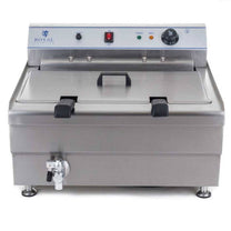 Deep Fryers – Donut or fish fryer with shelf, TWO - Carlat