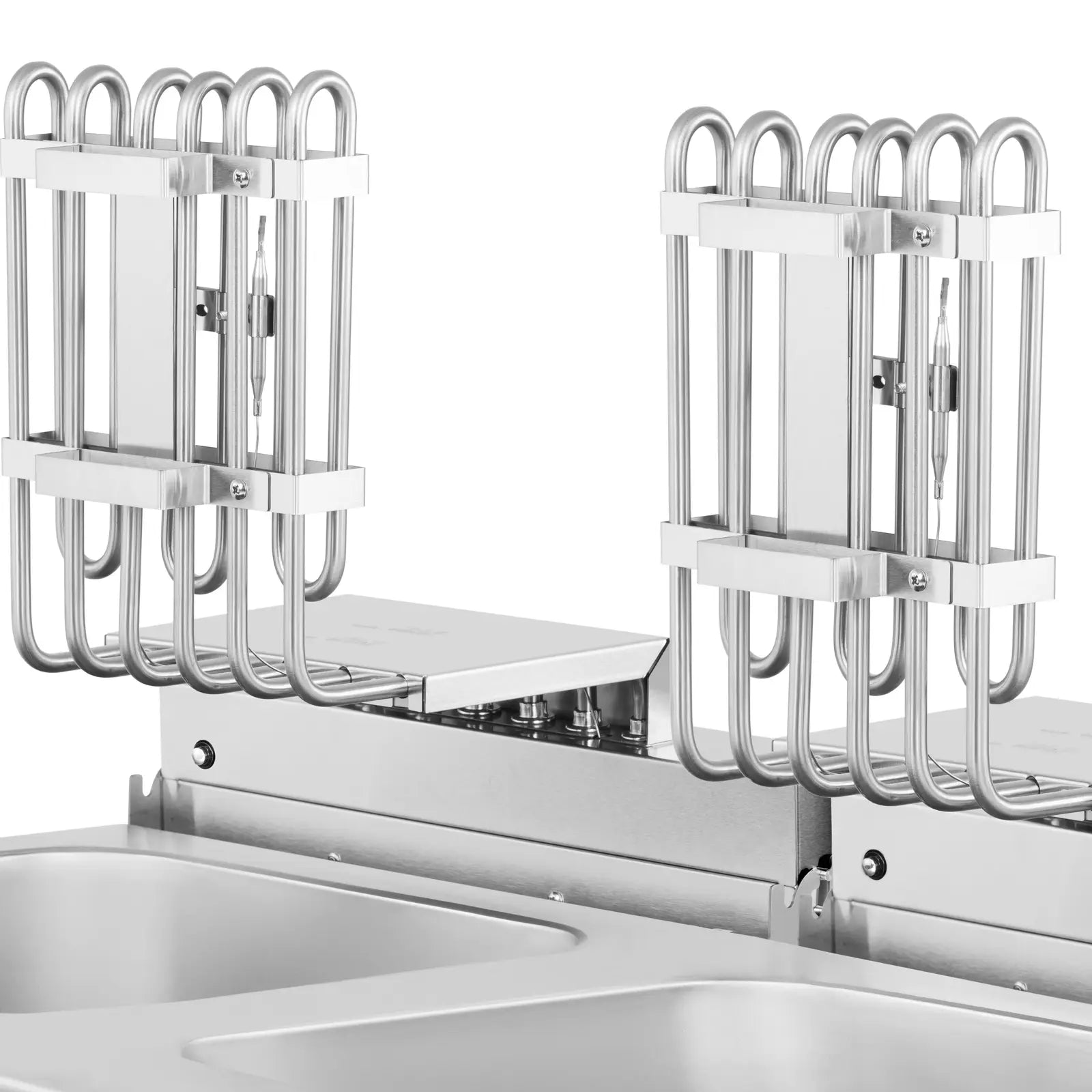 Deep Fryers – Double free-standing electric fryer with cabinet 400 - Carlat