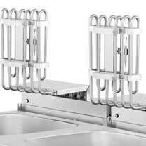 Deep Fryers – Double free-standing electric fryer with cabinet 400 - Carlat