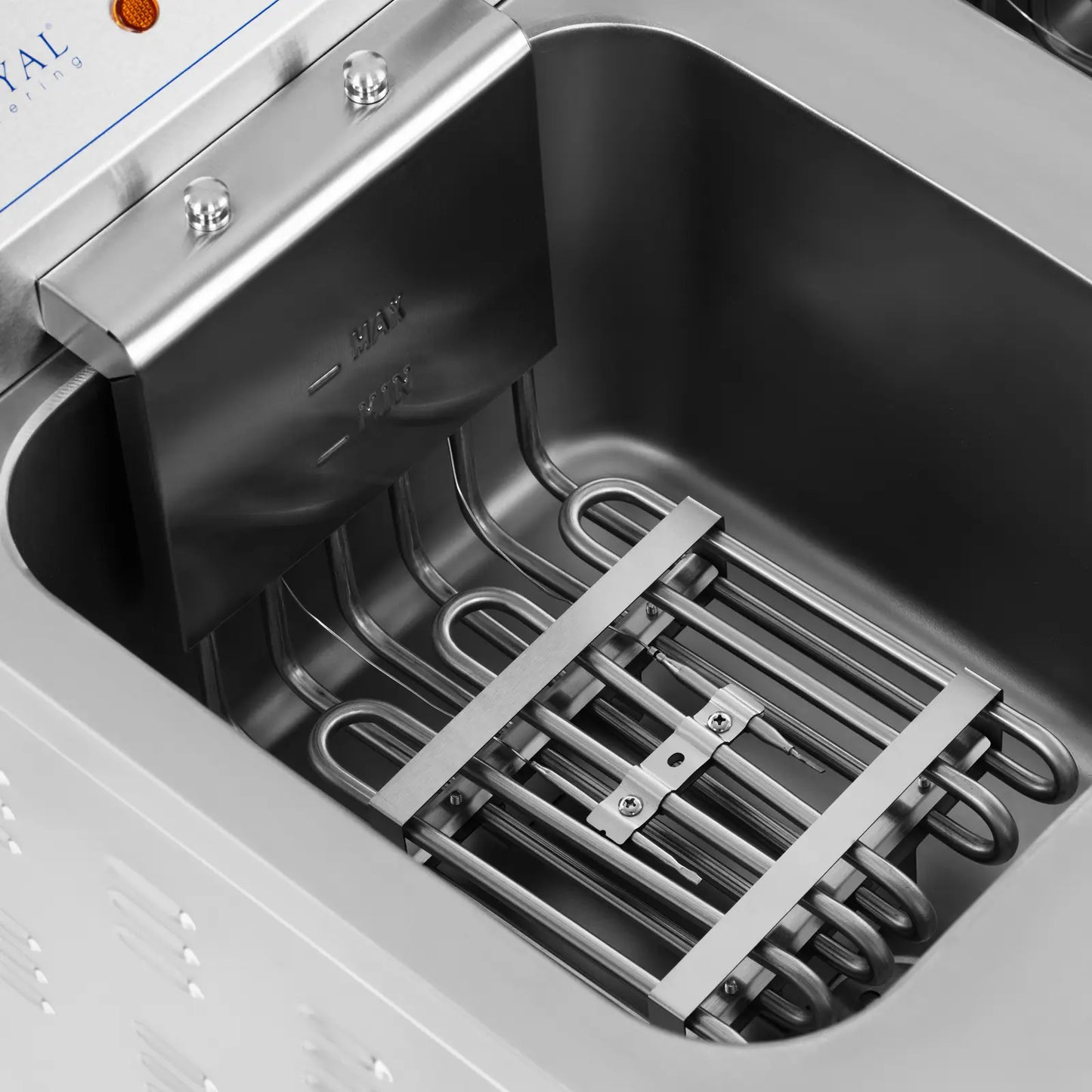 Deep Fryers – Double free-standing electric fryer with cabinet 400 - Carlat