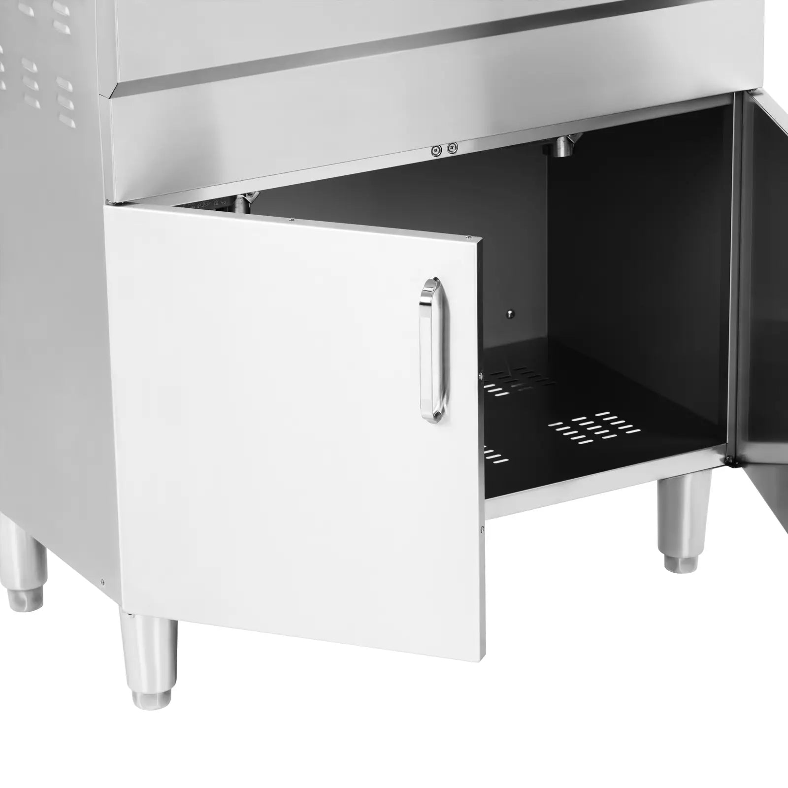 Deep Fryers – Double free-standing electric fryer with cabinet 400 - Carlat