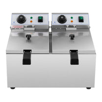 Deep Fryers – Electric catering double fryer 230 V 2 - Carlat