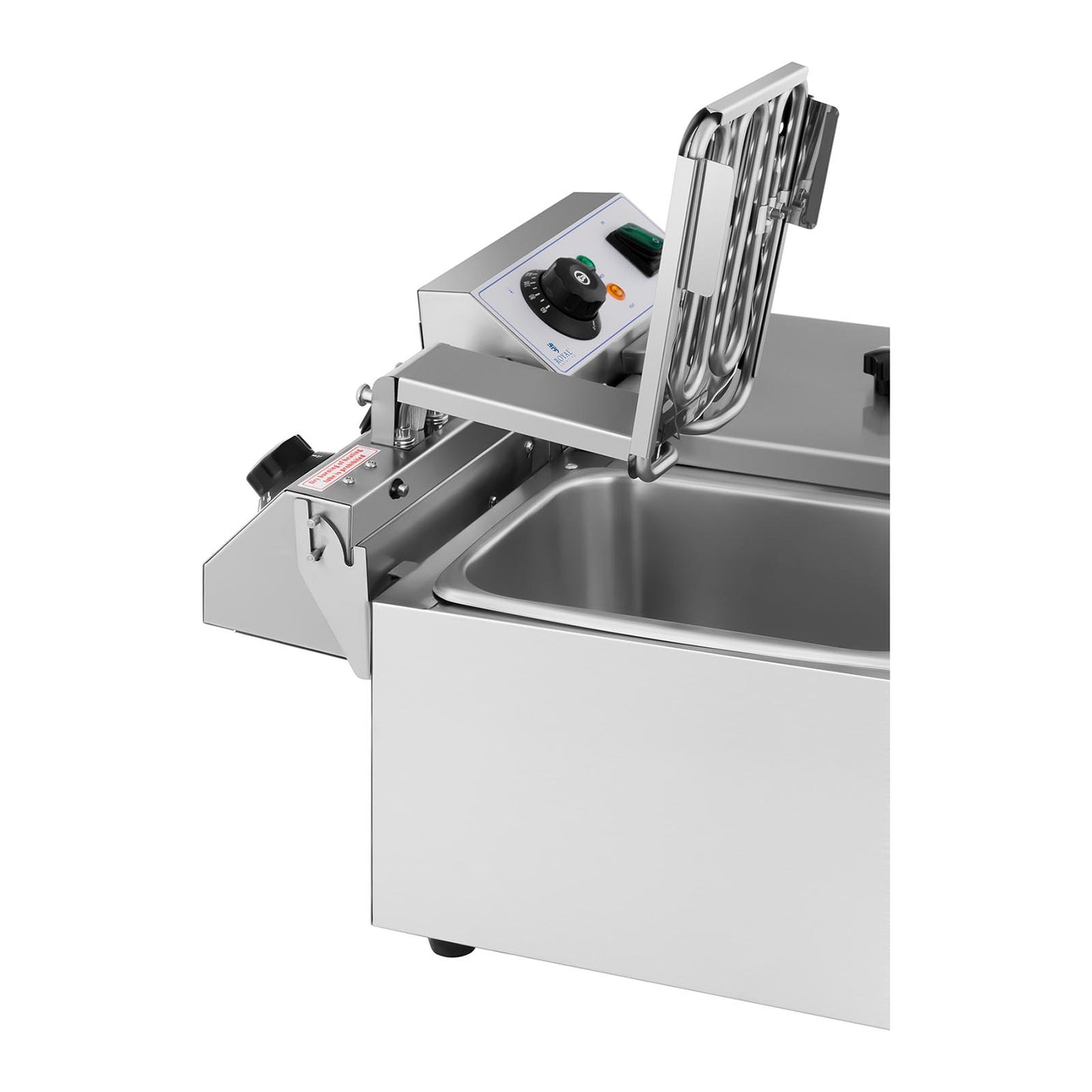 Deep Fryers – Electric catering double fryer 230 V 2 - Carlat