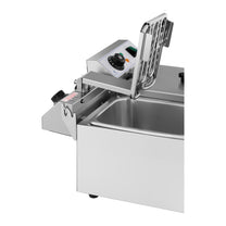 Deep Fryers – Electric catering double fryer 230 V 2 - Carlat