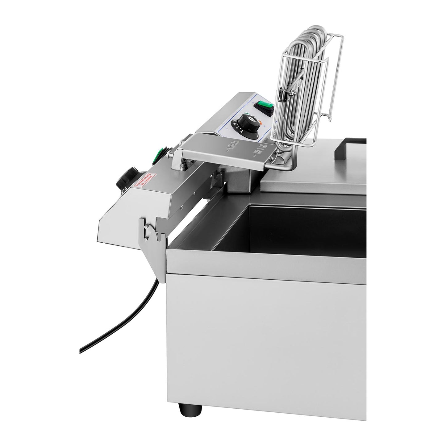 Deep Fryers – Electric catering double fryer 230 V 2 - Carlat