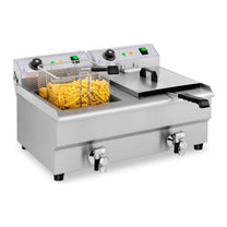 Deep Fryers – Electric catering double fryer 230 V 2 - Carlat