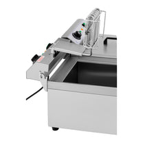 Deep Fryers – Electric catering double fryer 230 V 2 - Carlat