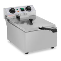 Deep Fryers – Electric catering fryer TIMER 230 V 3200W - Carlat