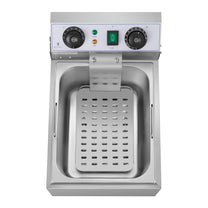 Deep Fryers – Electric catering fryer TIMER 230 V 3200W - Carlat