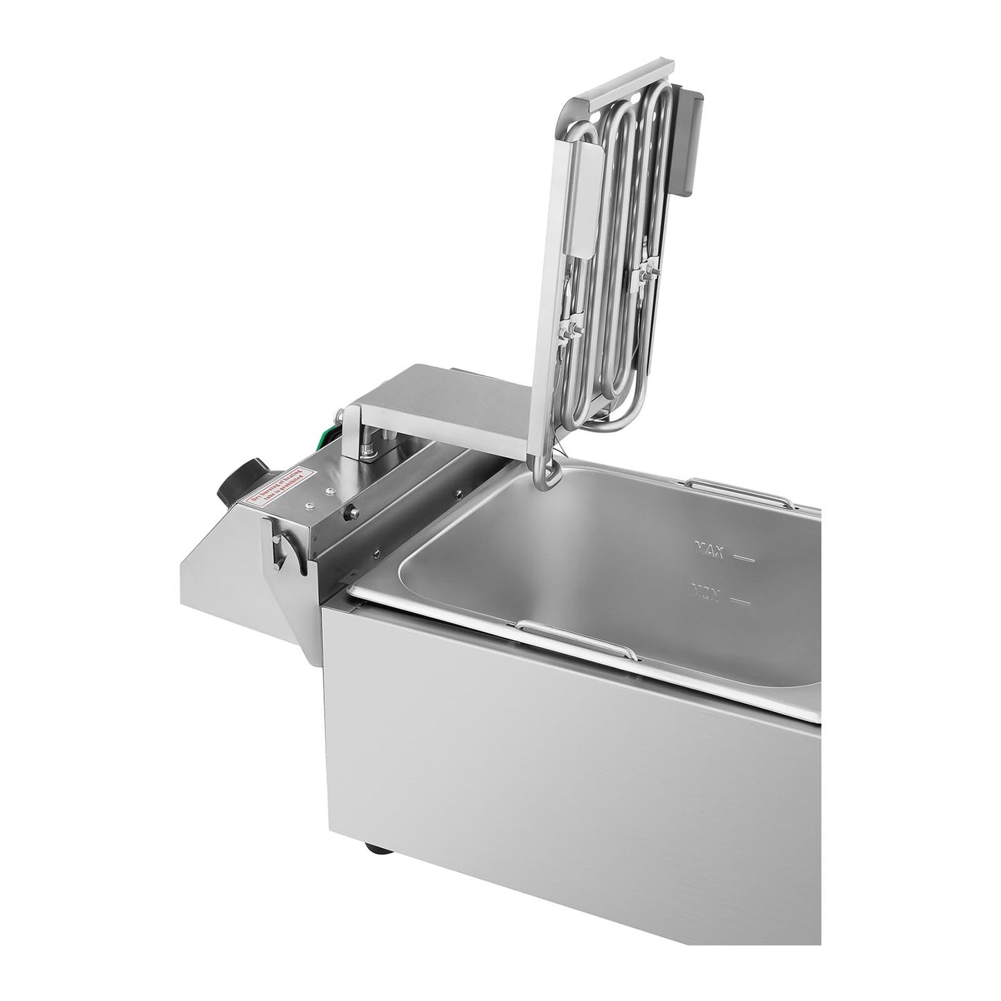 Deep Fryers – Electric catering fryer TIMER 230 V 3200W - Carlat