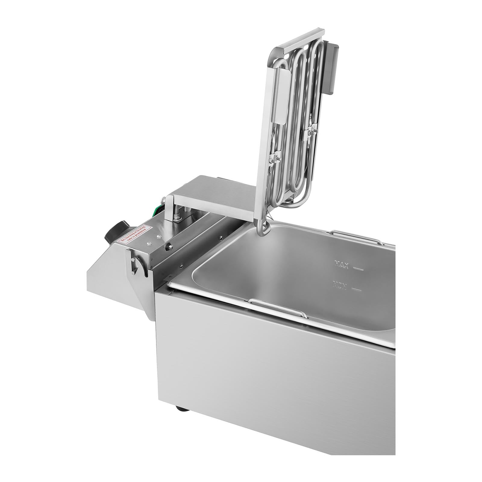 Deep Fryers – Electric catering fryer TIMER 230 V 3200W - Carlat