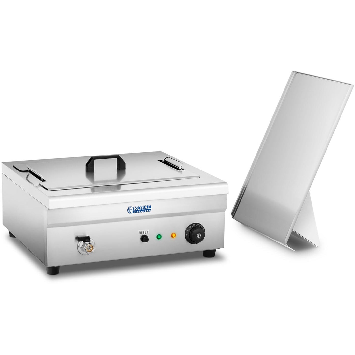Deep Fryers – Fish donut fryer with drip tray 3200W - Carlat