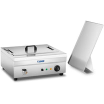 Deep Fryers – Fish donut fryer with drip tray 3200W - Carlat