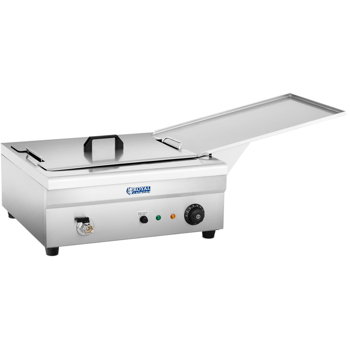 Deep Fryers – Fish donut fryer with drip tray 3200W - Carlat