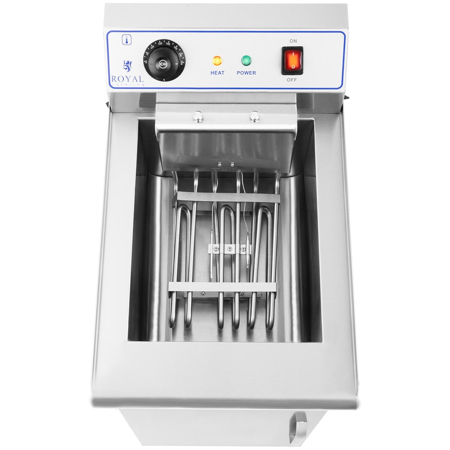 Deep Fryers – Free-standing electric fryer on a cabinet, 400V - Carlat