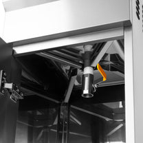 Deep Fryers – Free-standing electric fryer on a cabinet, 400V - Carlat