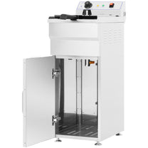 Deep Fryers – Free-standing electric fryer on a cabinet, 400V - Carlat