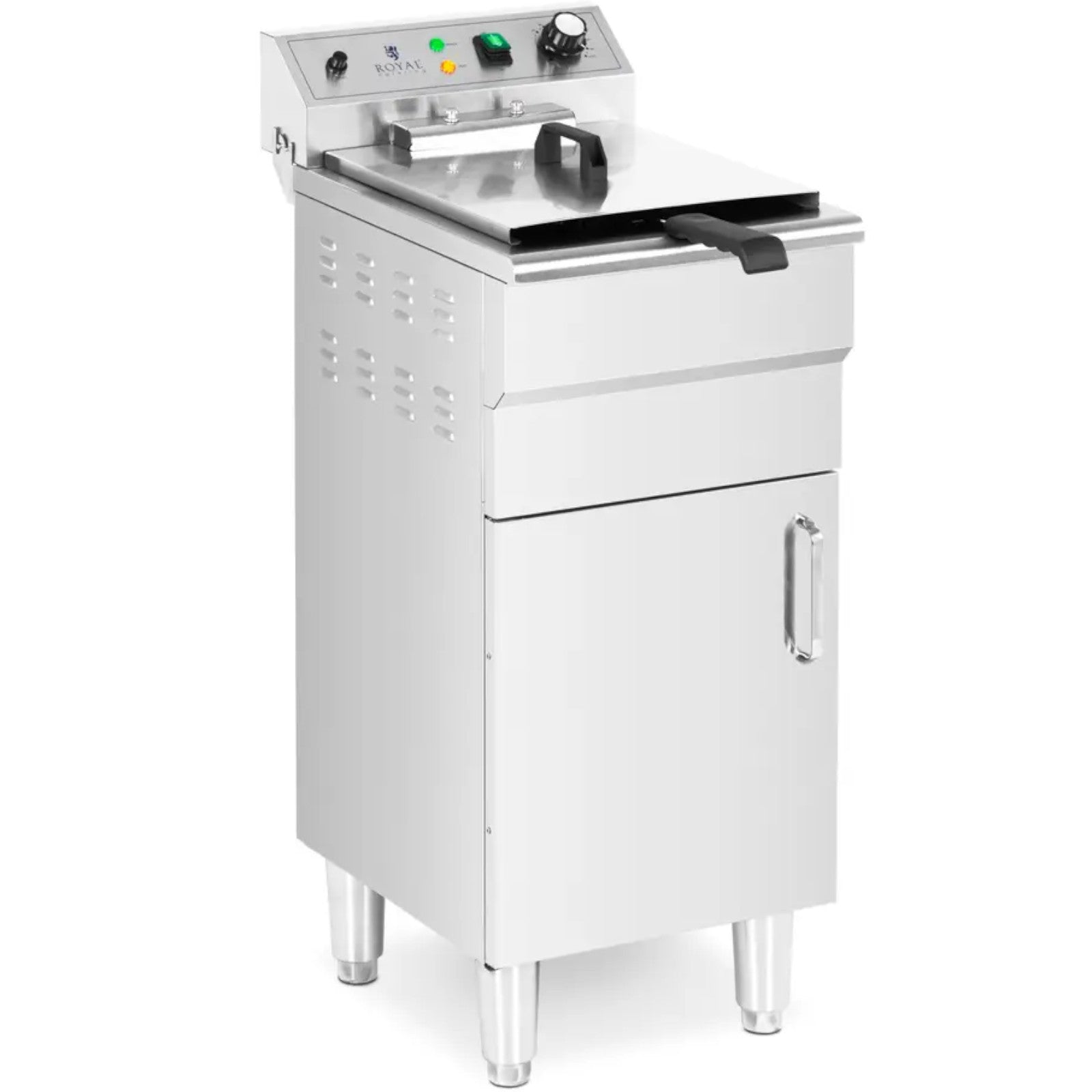 Deep Fryers – Free-standing electric fryer with cabinet 400 V - Carlat