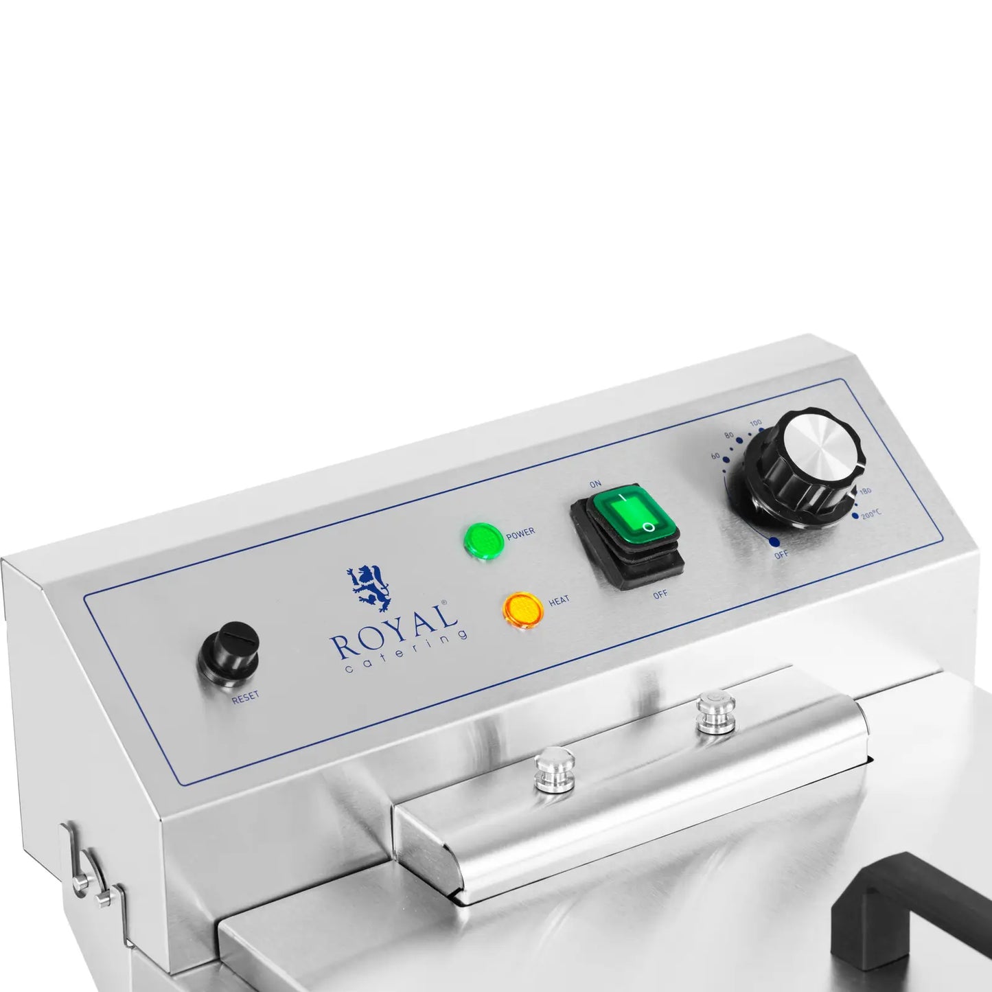 Deep Fryers – Free-standing electric fryer with cabinet 400 V - Carlat