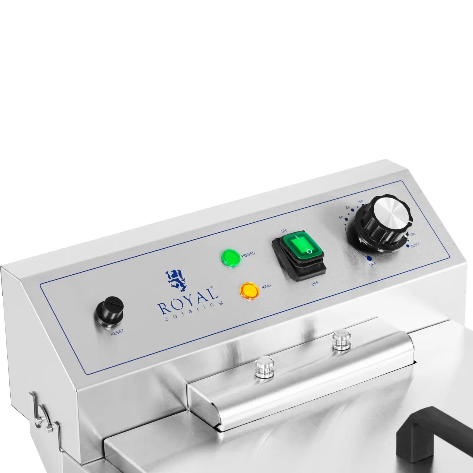 Deep Fryers – Free-standing electric fryer with cabinet 400 V - Carlat