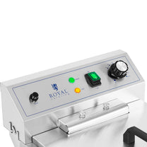 Deep Fryers – Free-standing electric fryer with cabinet 400 V - Carlat