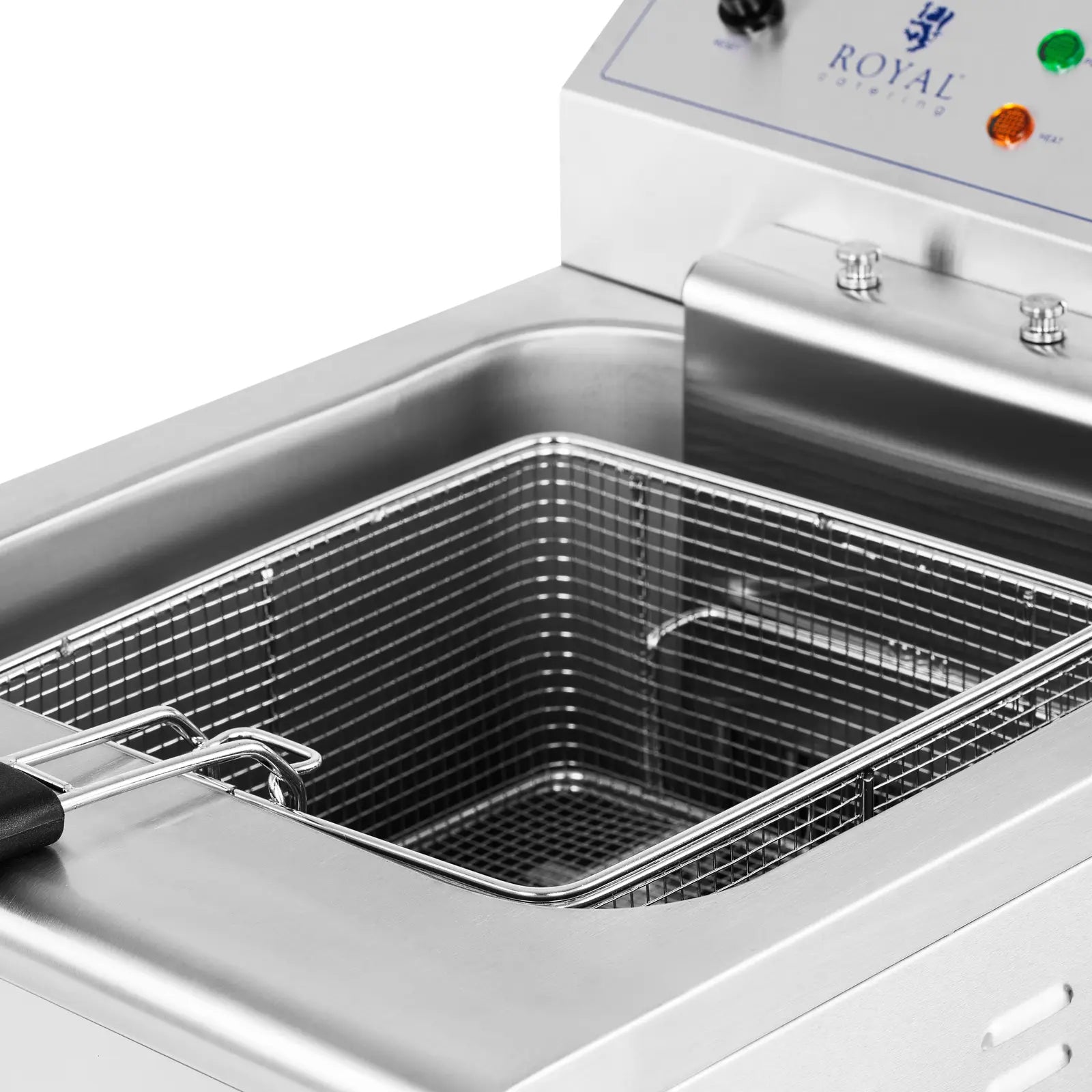 Deep Fryers – Free-standing electric fryer with cabinet 400 V - Carlat