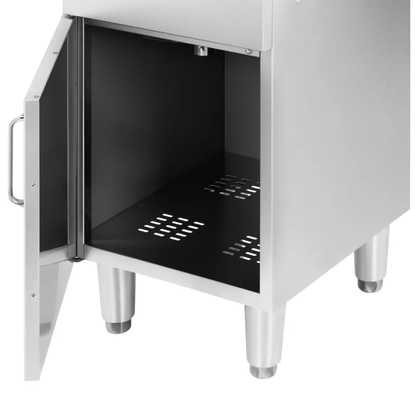 Deep Fryers – Free-standing electric fryer with cabinet 400 V - Carlat