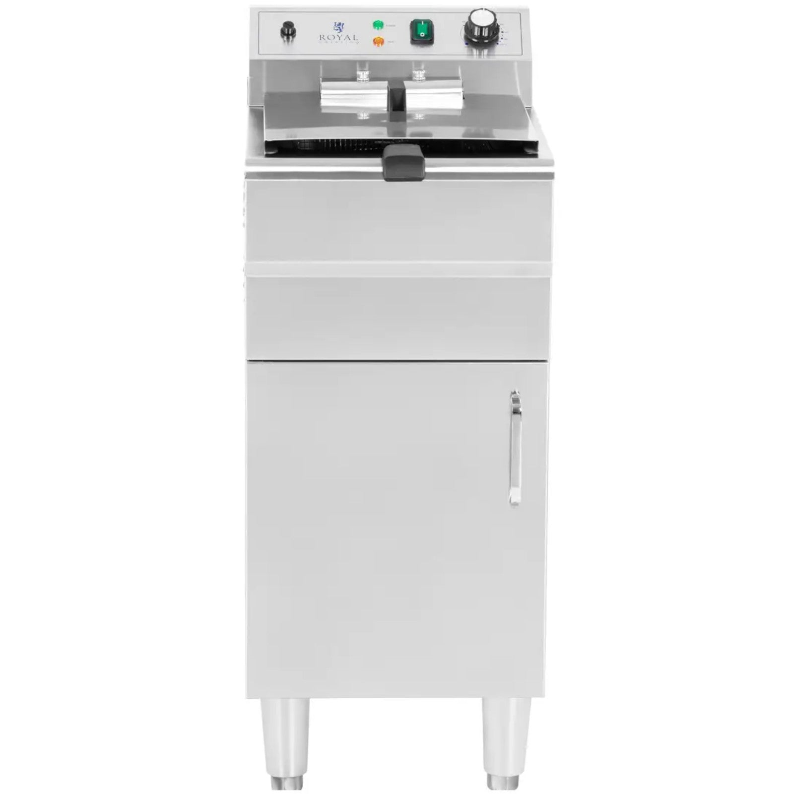 Deep Fryers – Free-standing electric fryer with cabinet 400 V - Carlat