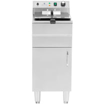 Deep Fryers – Free-standing electric fryer with cabinet 400 V - Carlat