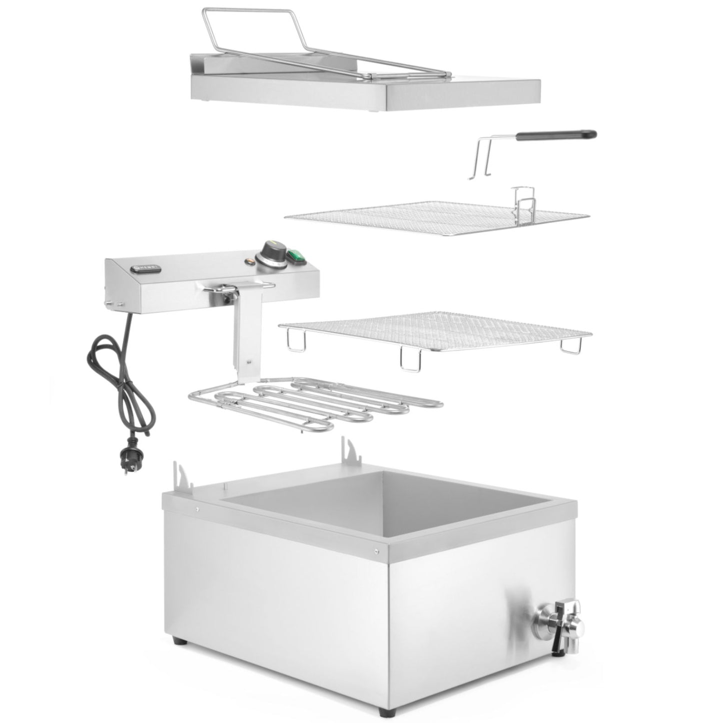 Deep Fryers – Fryer fryer machine for frying fish donuts - Carlat