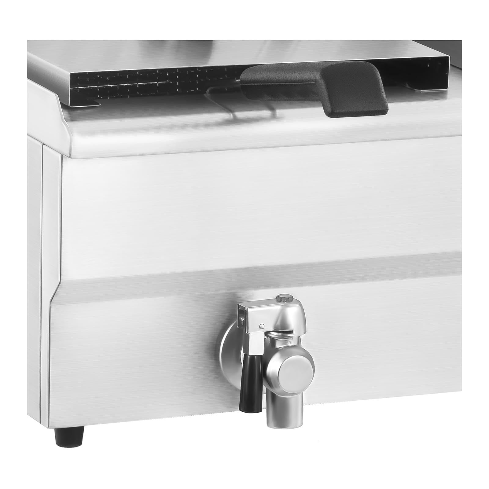 Deep Fryers – Fryer, two-chamber catering fryer with taps, 230V - Carlat