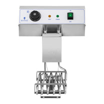 Deep Fryers – Fryer, two-chamber catering fryer with taps, 230V - Carlat