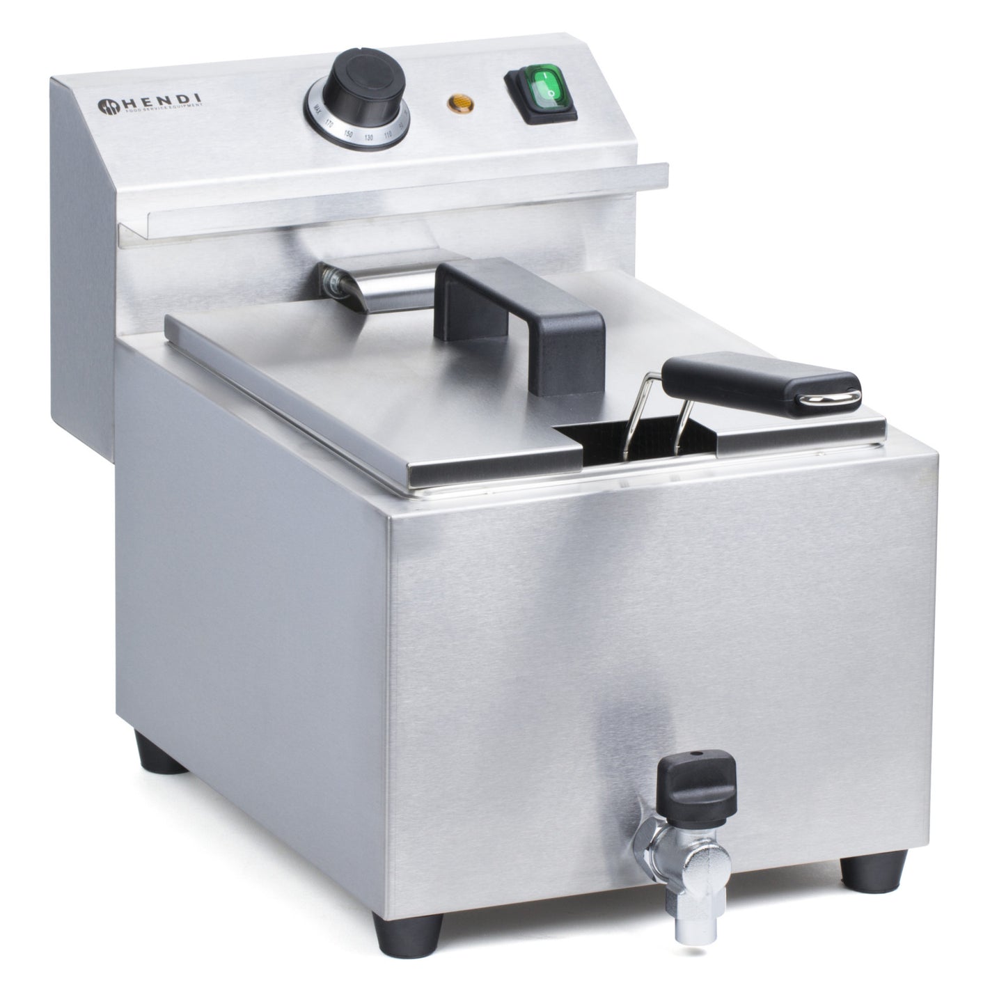 Deep Fryers – Fryer with tap Masterpro 230V 3.5kW 8L - Carlat
