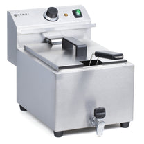 Deep Fryers – Fryer with tap Masterpro 230V 3.5kW 8L - Carlat