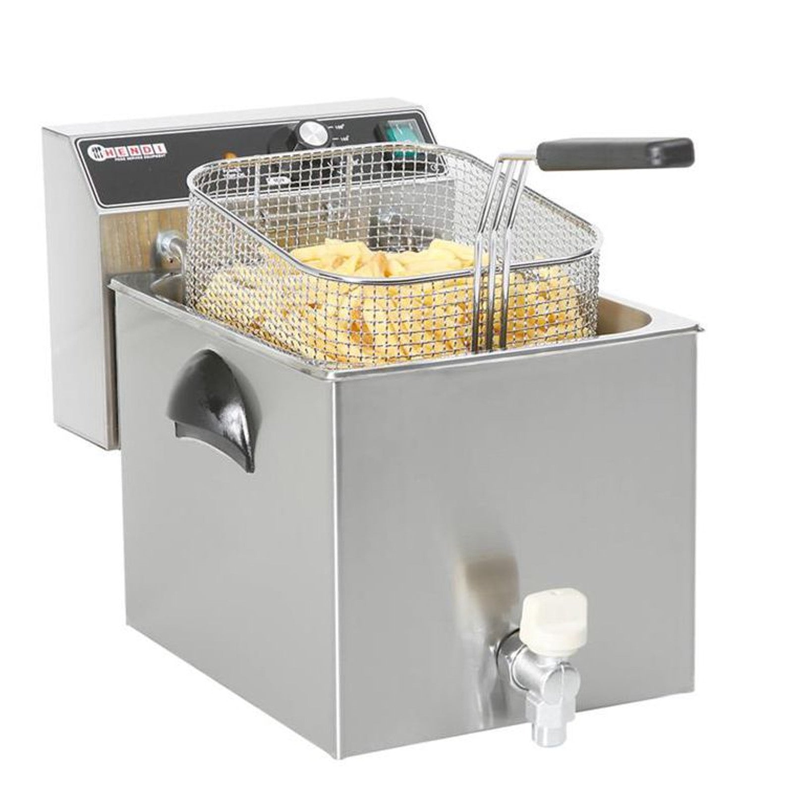 Deep Fryers – Fryer with tap Masterpro 230V 3.5kW 8L - Carlat