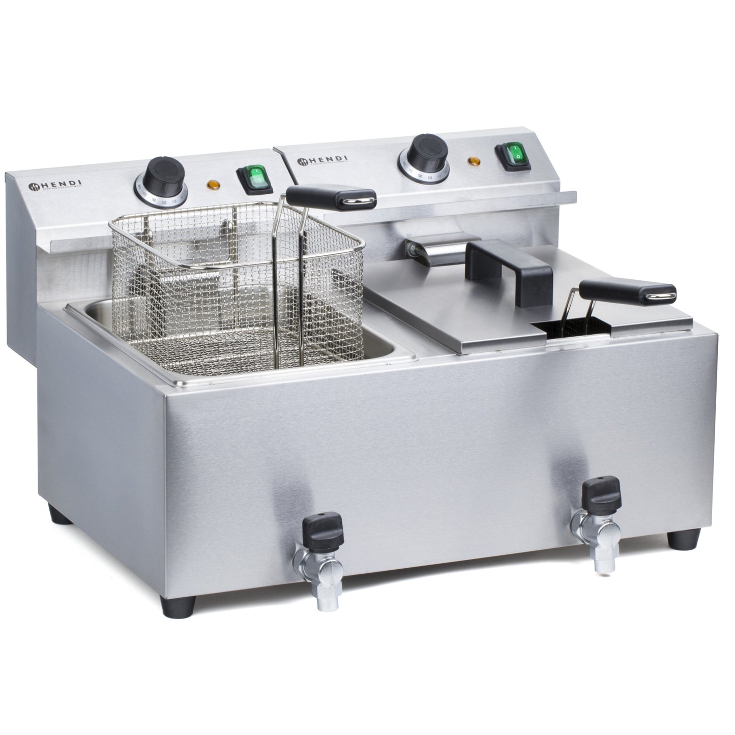 Deep Fryers – Fryer with tap Masterpro 230V 7kW 2 - Carlat