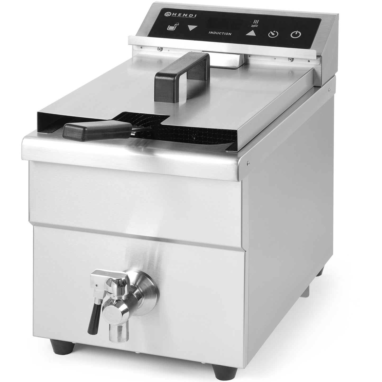Deep Fryers – Kitchen Line 8L Hendi 215012 induction fryer - Carlat