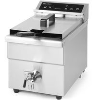 Deep Fryers – Kitchen Line 8L Hendi 215012 induction fryer - Carlat
