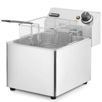 Deep Fryers – Kitchen Line catering fryer 3.5kW 230V 8L - Carlat