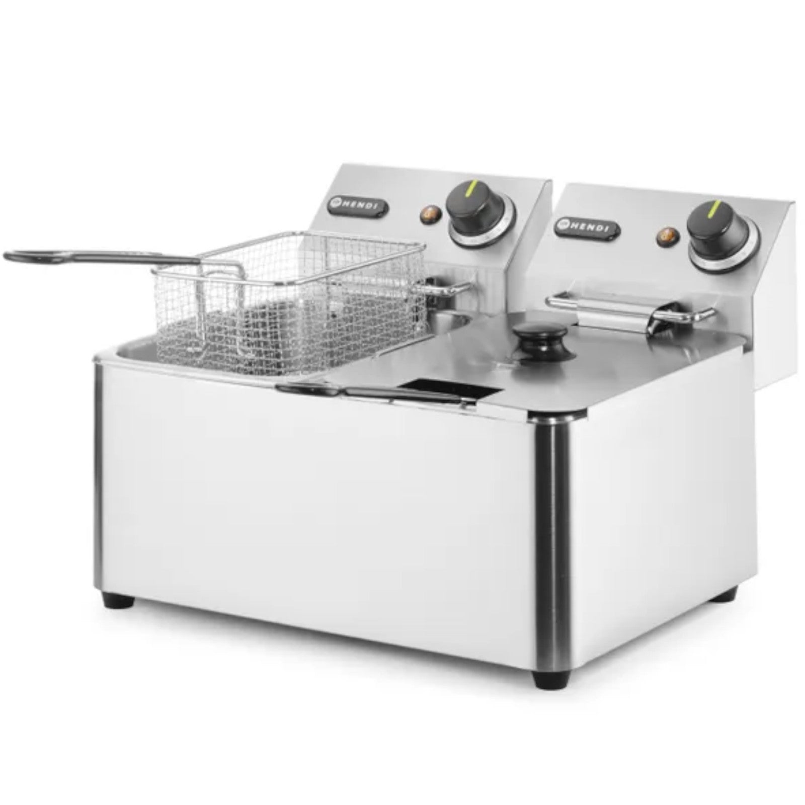 Deep Fryers – Kitchen Line catering fryer 6kW 230V 2 - Carlat